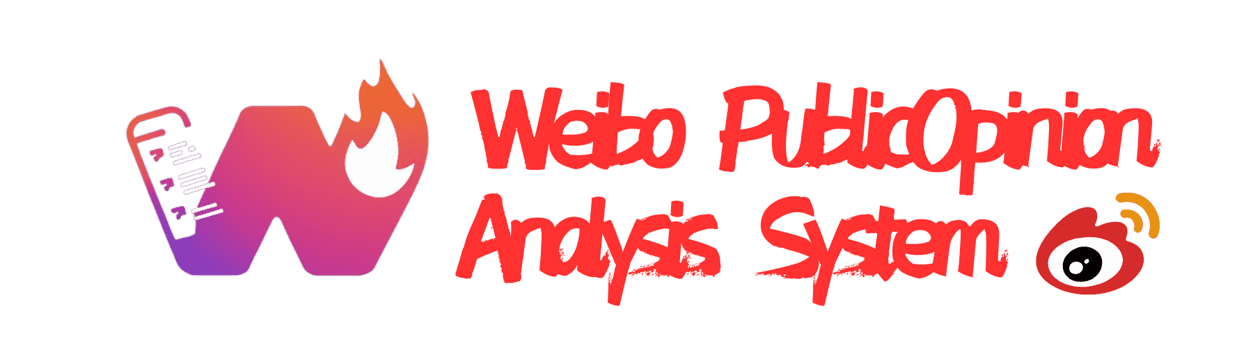 Weibo Public Opinion Analysis System Logo