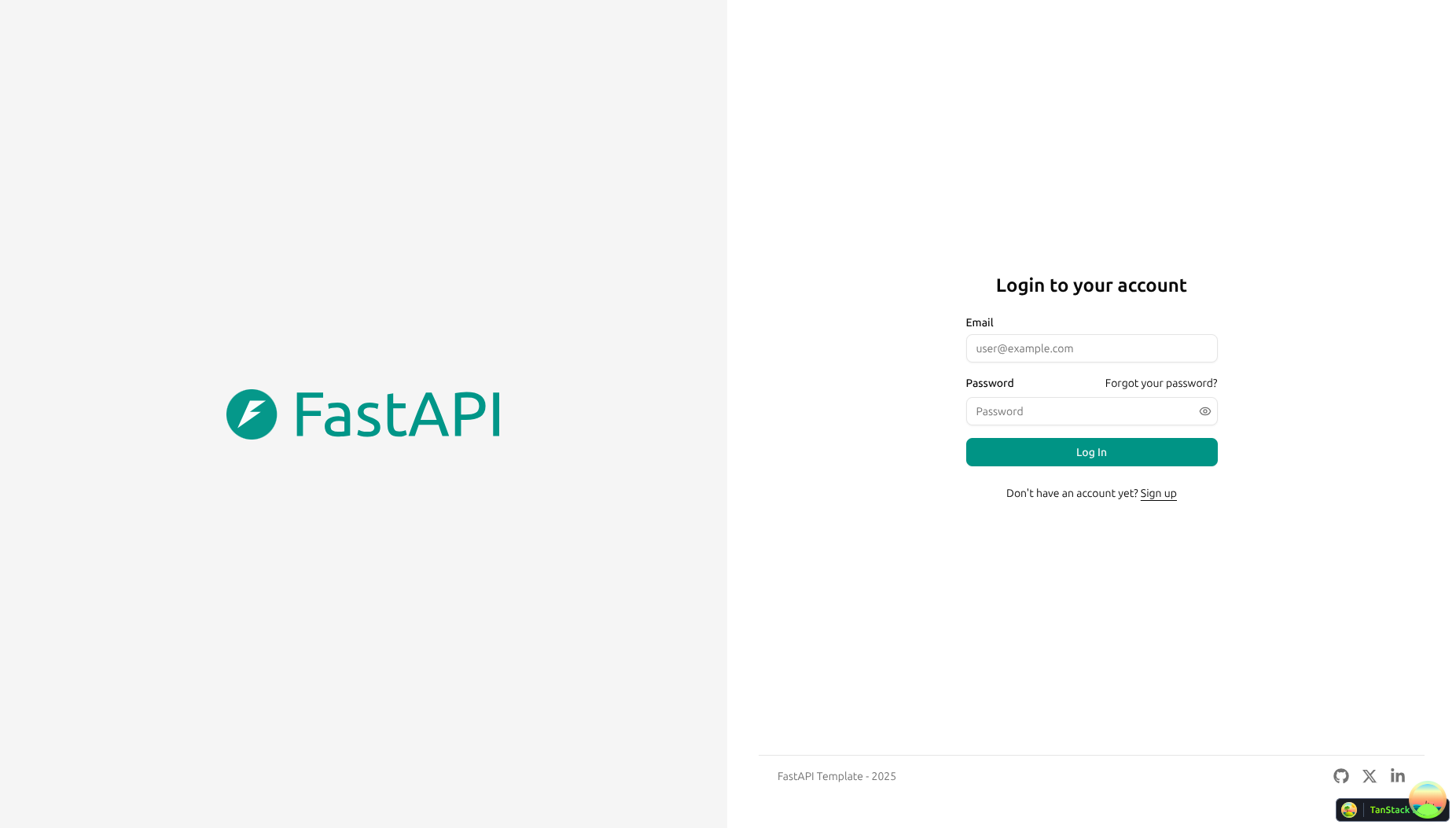 API docs